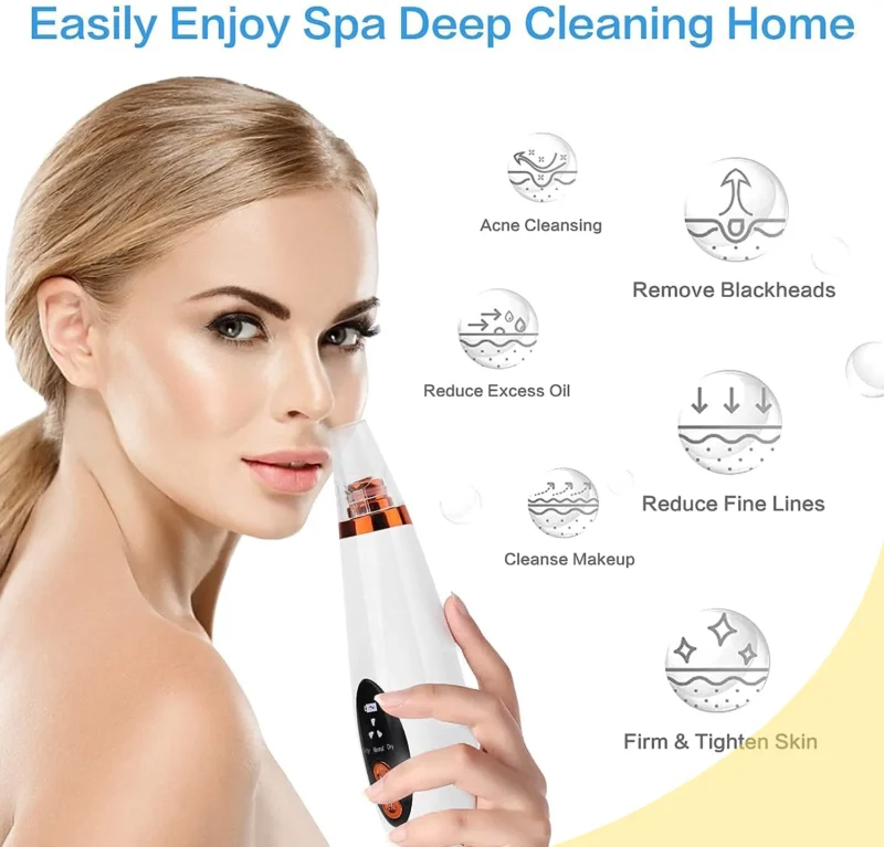 6 in 1 Multi-function Blackhead Remover Tools - Image 9