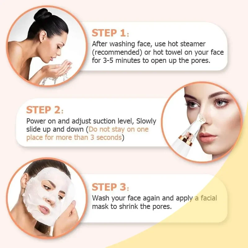 6 in 1 Multi-function Blackhead Remover Tools - Image 6