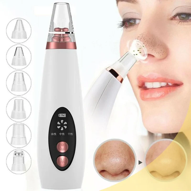 6 in 1 Multi-function Blackhead Remover Tools - Image 16