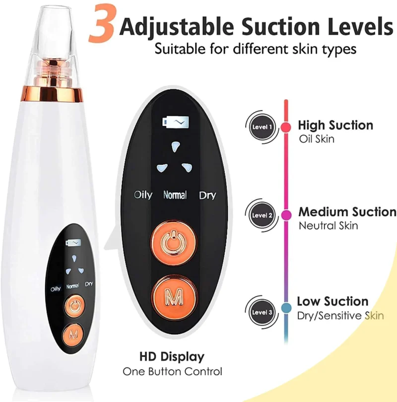 6 in 1 Multi-function Blackhead Remover Tools - Image 14
