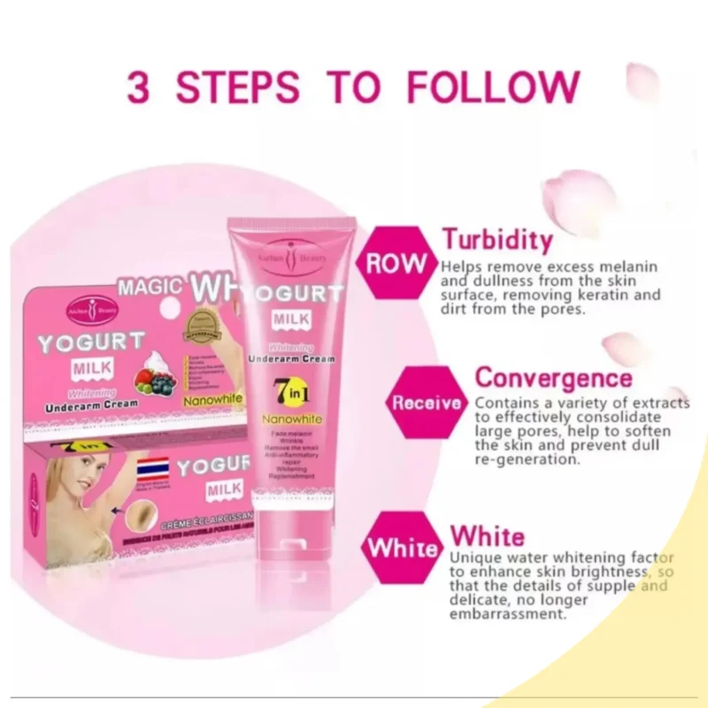 AICHUN BEAUTY Yogurt Underarm Cream - Image 8