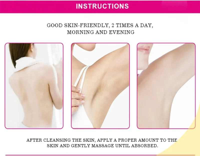 AICHUN BEAUTY Yogurt Underarm Cream - Image 6