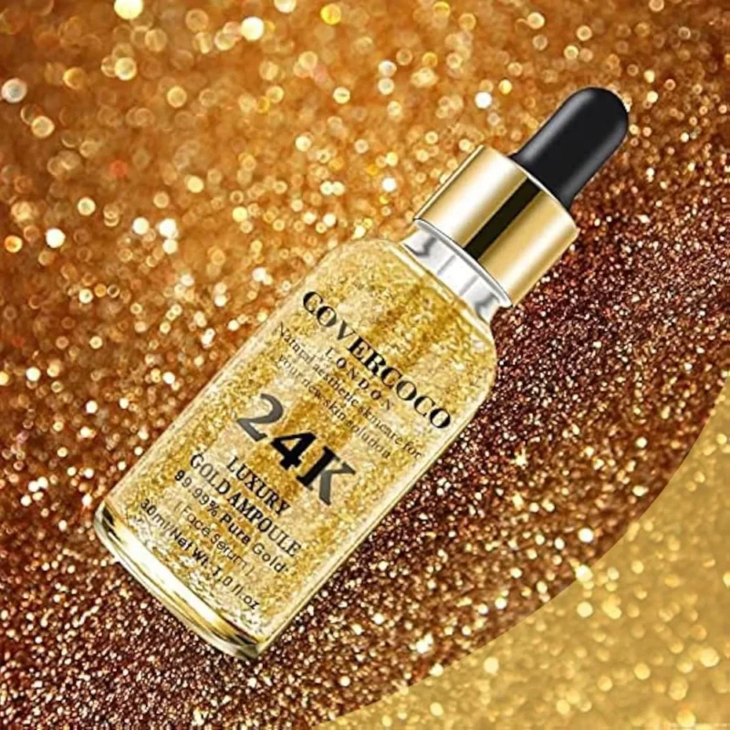 COVERCOCO 24K Gold Face Serum - Image 3