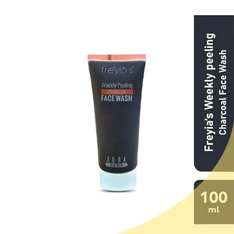 FREYIA'S Charcoal Face Wash 100ml - Image 3