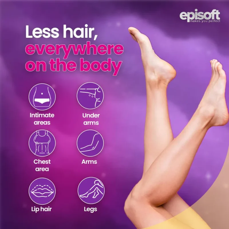 INOVA Episoft Hair Inhibitor Serum - Image 7