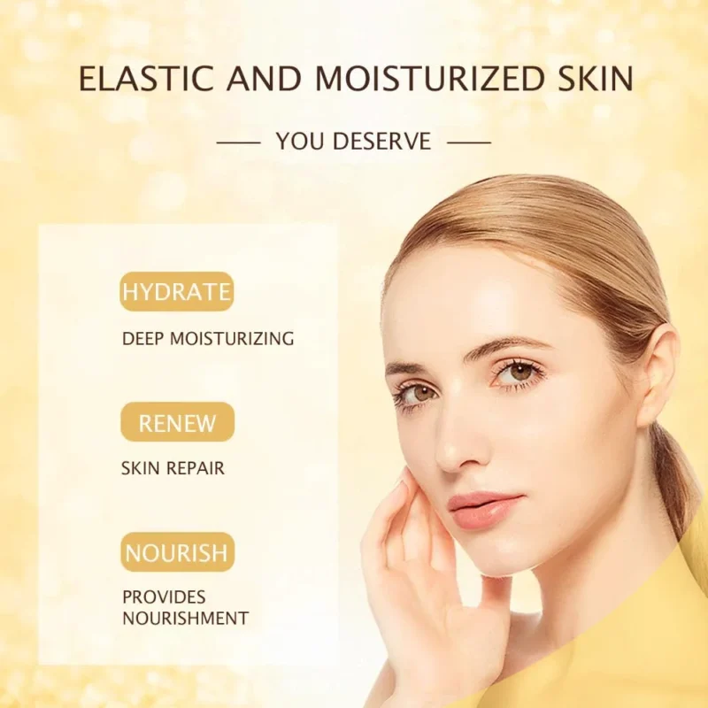 JOMTAM Gold Luxury Serum - Image 5