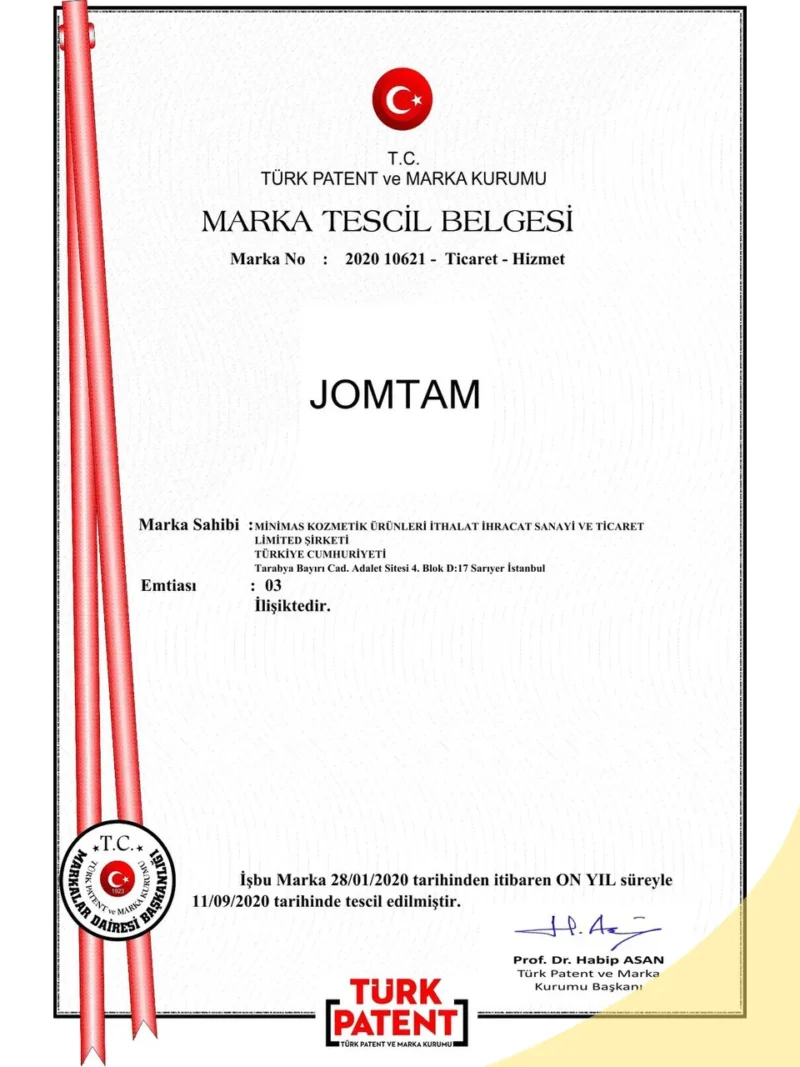 JOMTAM Gold Luxury Serum - Image 9