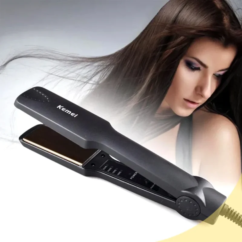 KEMEI Hair Straightener KM-329 - Image 7