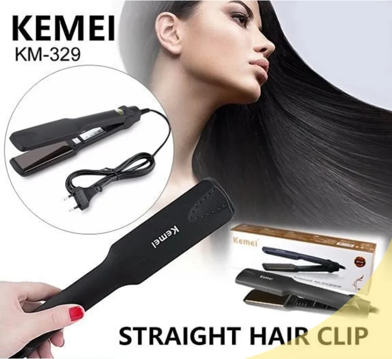 KEMEI Hair Straightener KM-329 - Image 8