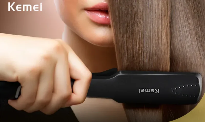KEMEI Hair Straightener KM-329 - Image 10