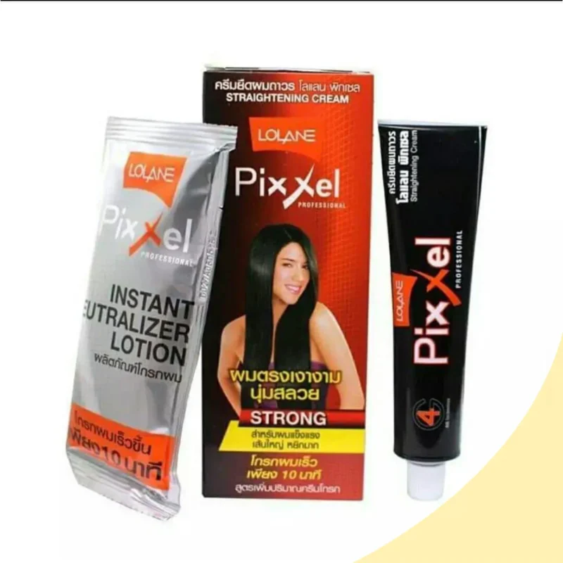 LOLANE Pixxel Hair Straightening Cream - Image 3