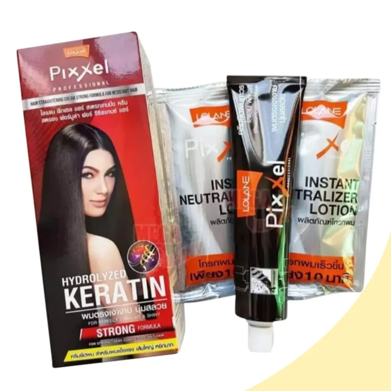 LOLANE Pixxel Hair Straightening Cream - Image 4
