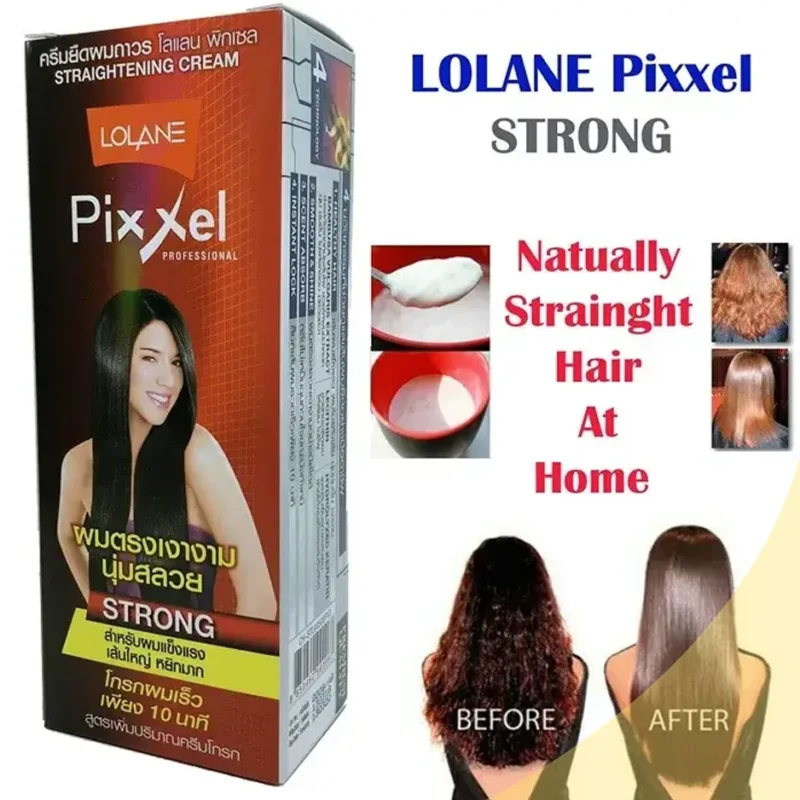 LOLANE Pixxel Hair Straightening Cream - Image 5
