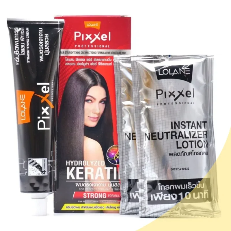 LOLANE Pixxel Hair Straightening Cream - Image 6