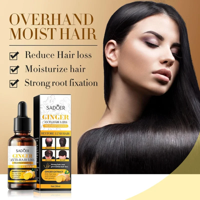 SADOER Ginger Anti-Hair Loss - Image 3