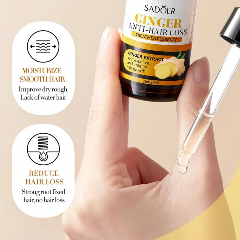 SADOER Ginger Anti-Hair Loss - Image 4