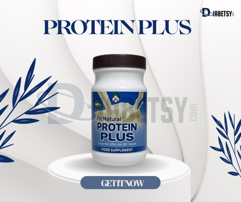Fit Natural Protein Plus - বাংলাদেশের সেরা প্রোটিন পাউডার | শক্তি ও সুস্বাস্থ্যের জন্য পারফেক্ট সাপ্লিমেন্ট - Image 3