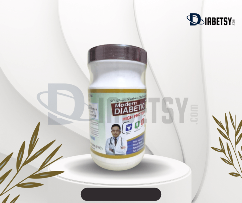 Modern Diabetic High Protein Food